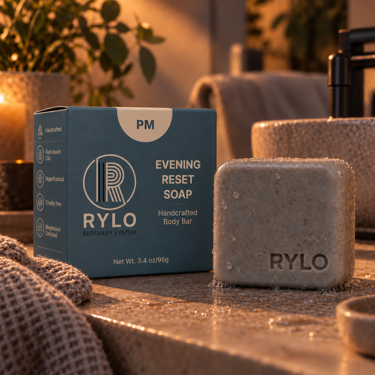 PM Soap: Evening Reset Soap