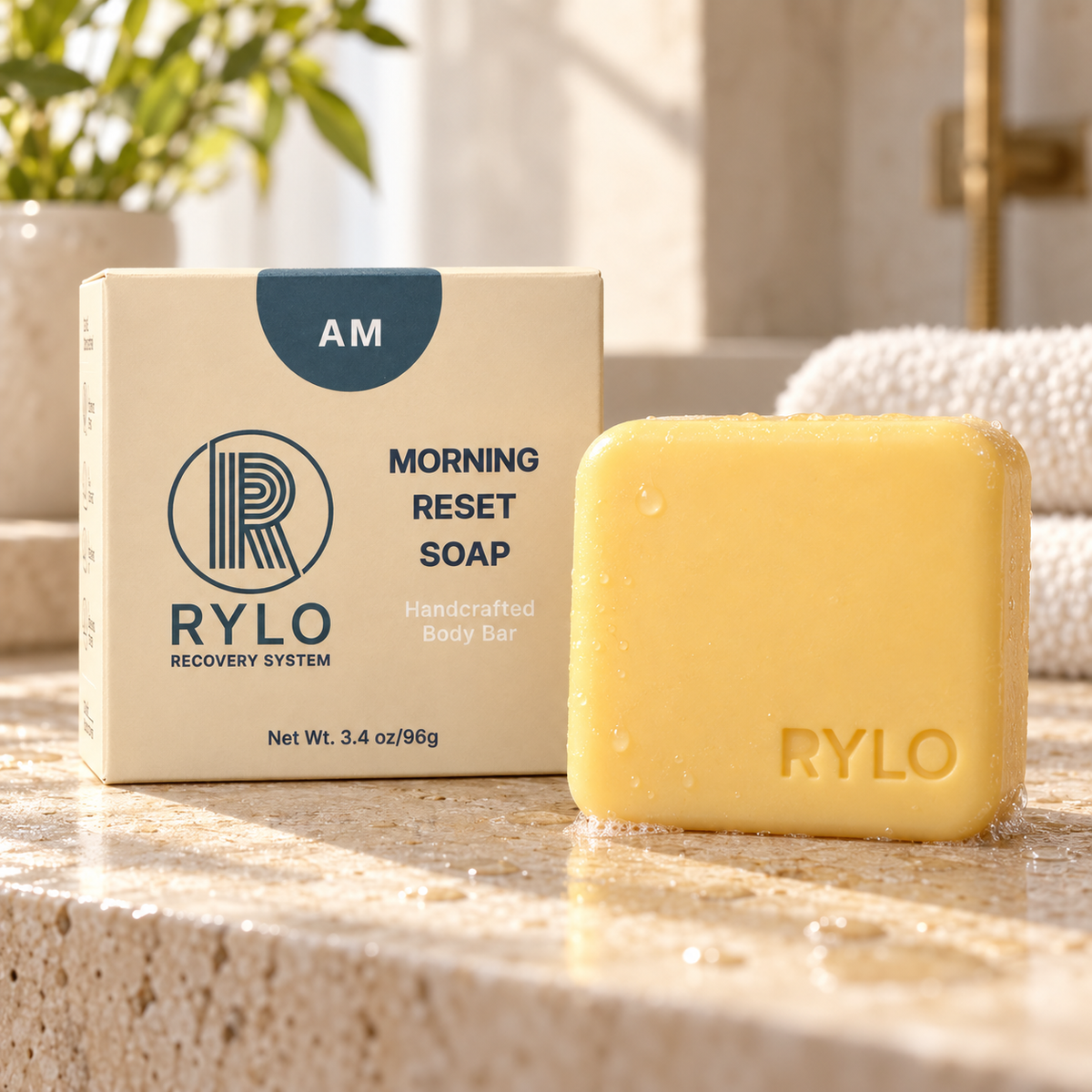 AM Soap: Morning Reset Soap